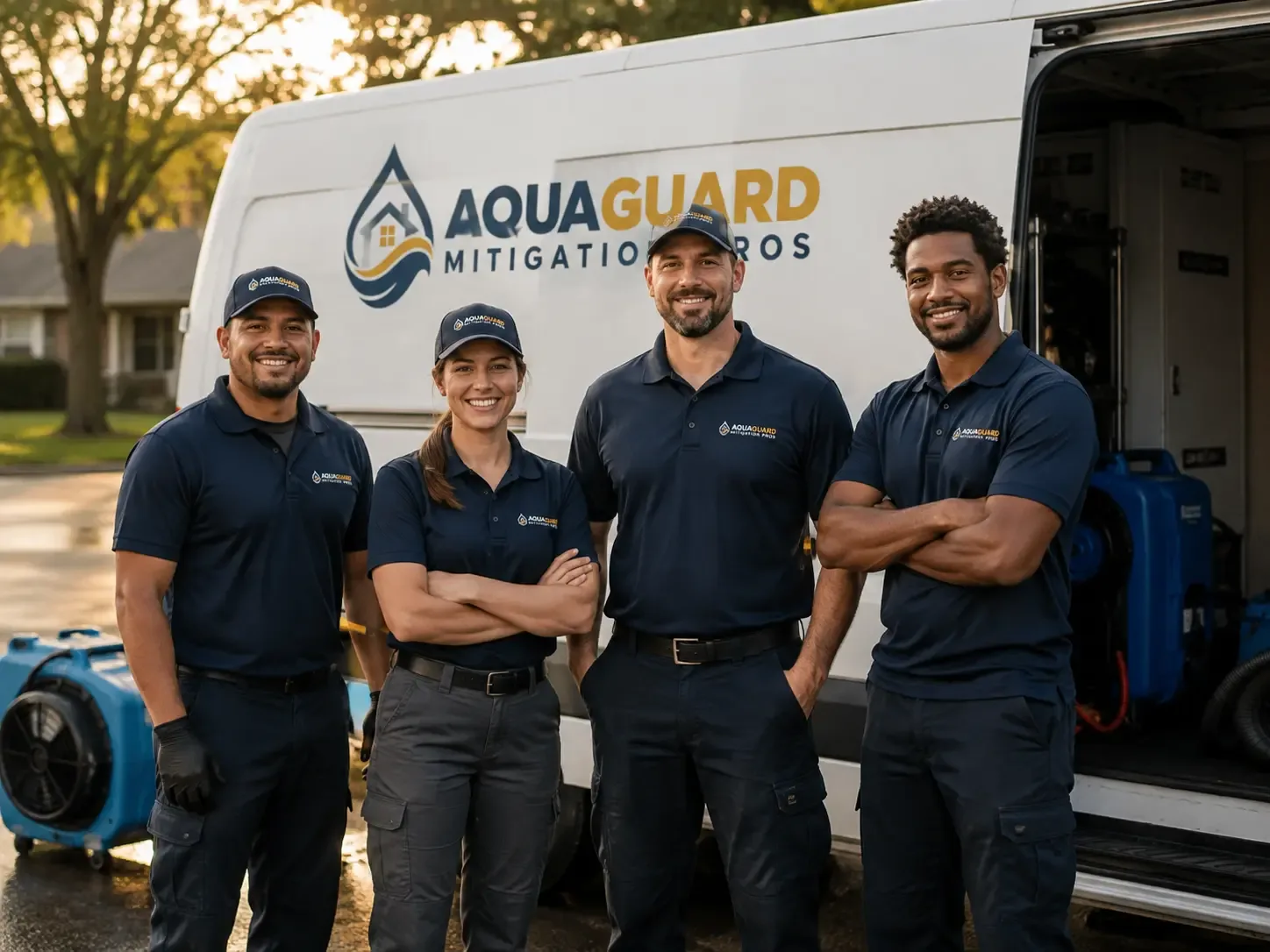 Water Damage Mitigation company in Port William, OH