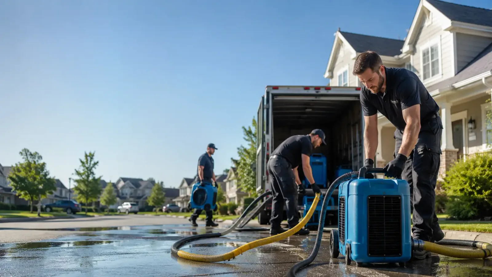Water Damage Mitigation in Port William, OH